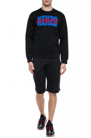 Logo-embroidered sweatshirt, zdjęcie 2 Logo-embroidered sweatshirt od Kenzo